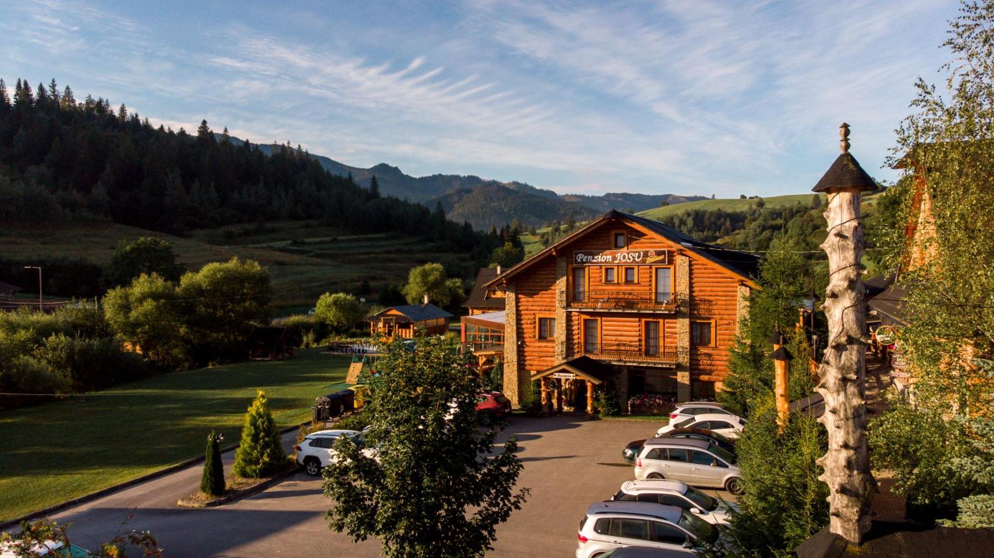 Penzion Josu Zuberec Exterior foto