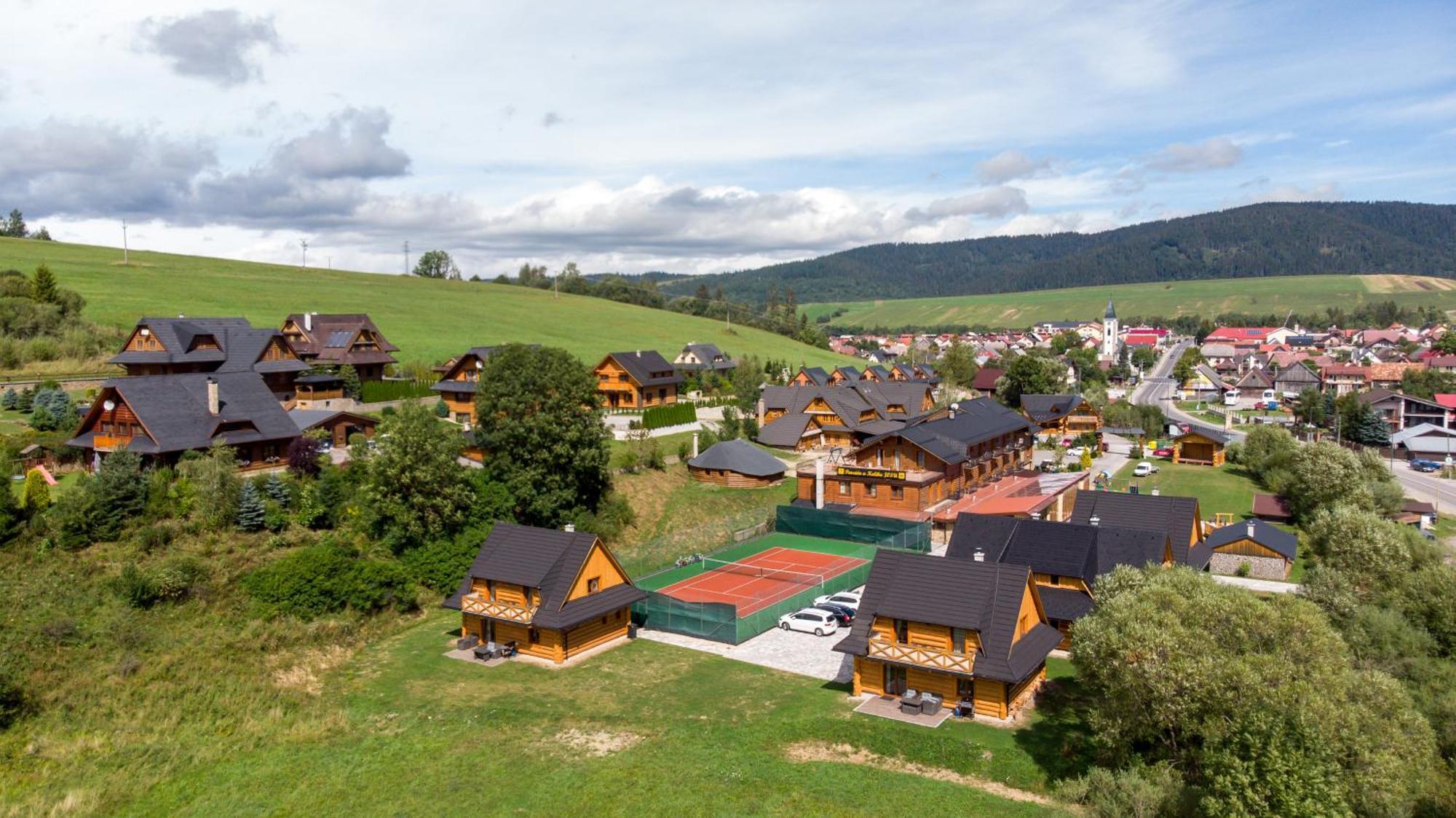 Penzion Josu Zuberec Exterior foto